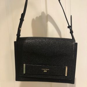 Cole Haan black purse